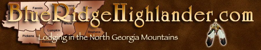 Lodging, Hotels, Cabins, Vacation Rentals, Bed and Breakfasts Guide - Blairsville, Suches, Union County North Georgia Mountains