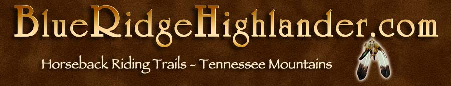 Horseback Riding Trails in the Tennessee River Valley and Mountains