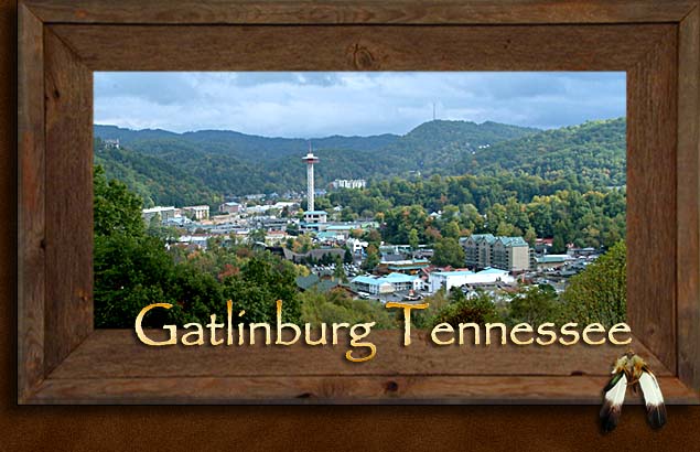 Gatlinburg Tennessee - Smoky Mountains - Smokies