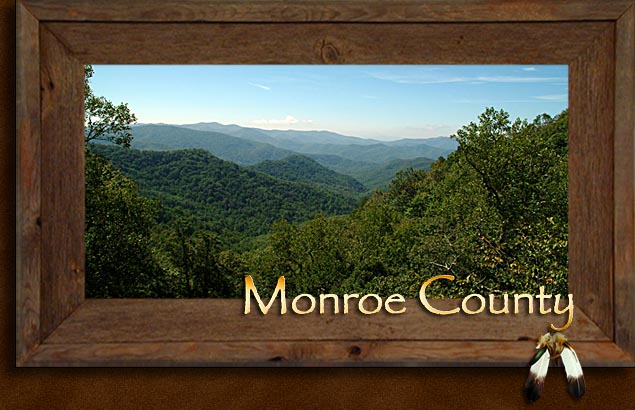 Coker Creek, Loudoun, Madisonville, Sweetwater, Tellico Plains, Vonroe, Monroe County, Tennessee Overhill