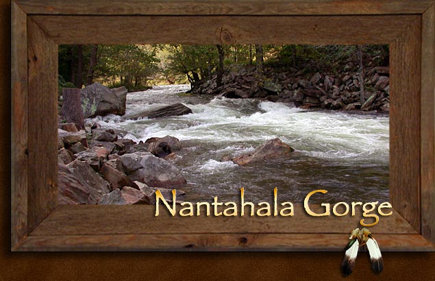 Bryson City, Nantahala Gorge, Cherokee, Swain County, Western North Carolina