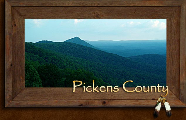 Jasper, Talking Rock, Tate, Blaine, Marble Hill,  Nelson, Pickens County, North Georgia Mountains