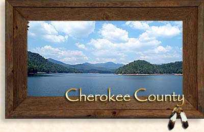 Andrews, Brasstown & Murphy in Cherokee County in the Western North Carolina Mountainsty North Carolina