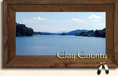 Hayesville, Brasstown & Warne in Clay County in the Western North Carolina Mountains