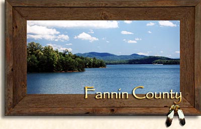 Blue Ridge, Dial, Aska Adventure Area, Morganton, McCaysville & Mineral Bluff in Fannin County Georgia 