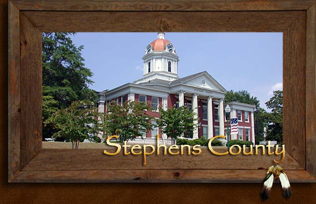 Toccoa, Boydville, Stephens County, North Georgia Mountains
