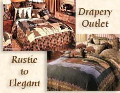 Drapery Outlet, Home Decor from Rustic to Elegant in Murphy North Carolina