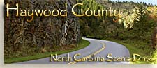 Haywood County Scenic Drives
