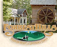 Forrest Hills Retreat in Dahlonega Georgia