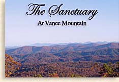 Vance Mountain land for sale in Cherokee County North Carolina