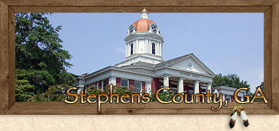 Toccoa Georgia - Stephens County Georgia