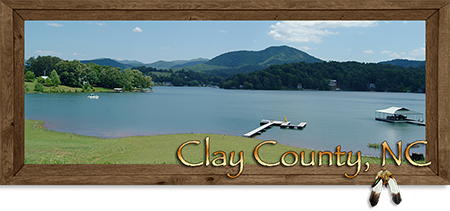 Hayesville, Brasstown and Warne in Clay County in the Western North Carolina Mountains