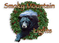 Smoky Mountain Lights - Gatlinburg - Pidgeon Forge - Sevierville