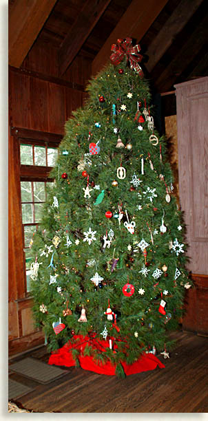 John C. Campbell Christmas Tree
