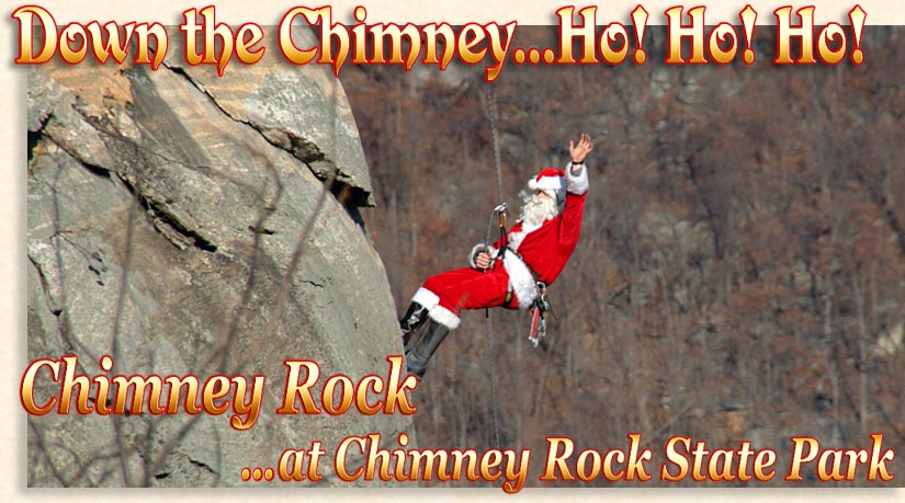Down the Chimney...Ho! Ho! Ho!