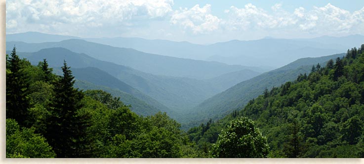Great Smoky Mountains of North Carolina and Tennessee