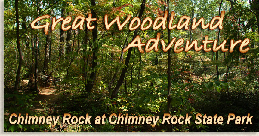 Great Adventure at Chimney Rock State Park