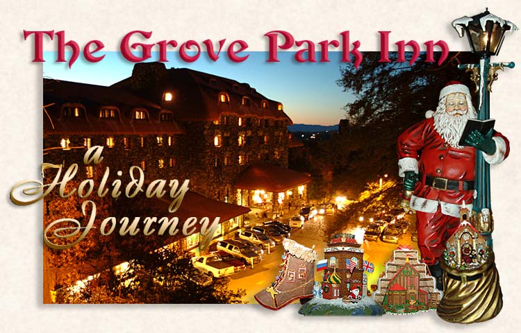 The Grove Park Inn, in Asheville, North Carolina, is a truly romantic destination.  Enjoy a mountain golf getaway on our historic, Donald Ross designed course.