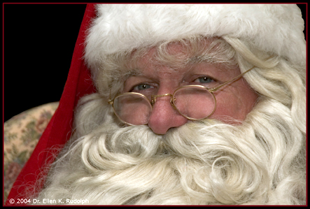 Santa Claus by Dr. Ellen K. Rudolph