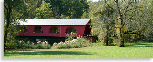 Covered Bridge in Rutherford County