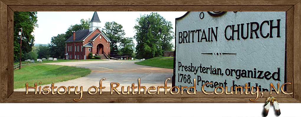 Rutherford County History