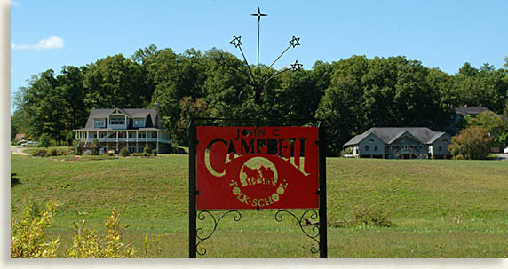 John C. Campbell Folk School in Brasstown NC
