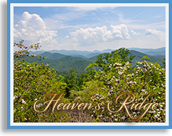 Heaven's Ridge, Luxury Mountain View Cabin