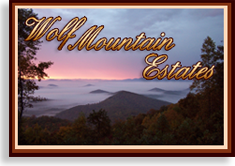 Wolf Mountain Estate in Murphy North Carolina