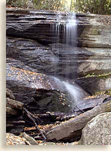 Headwaters at Banner Elk Waterfall
