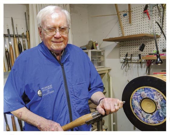 BillJefferson at Blue Ridge Mountain Arts Association