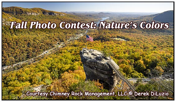 Chimney Rock Fall Photo Contest