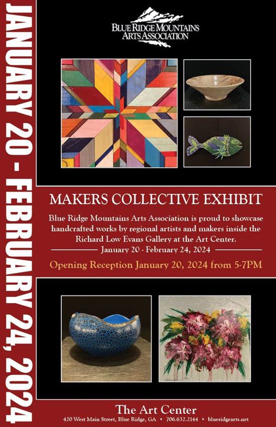 Makers Collective Exhibit