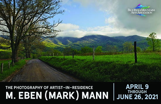 Mark Mann at Blue Ridge Mountain Arts Association
