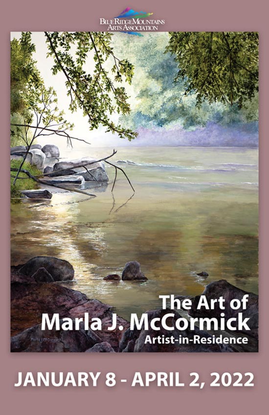 Marla McCormick at Blue Ridge Mountain Arts Association