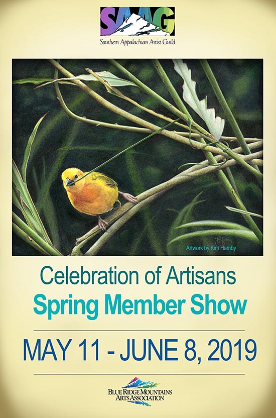 Spring Members Show at Blue Ridge Mountain Arts Association