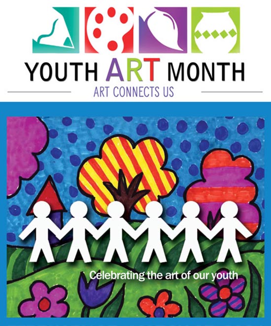 BRMAA Youth Art Month