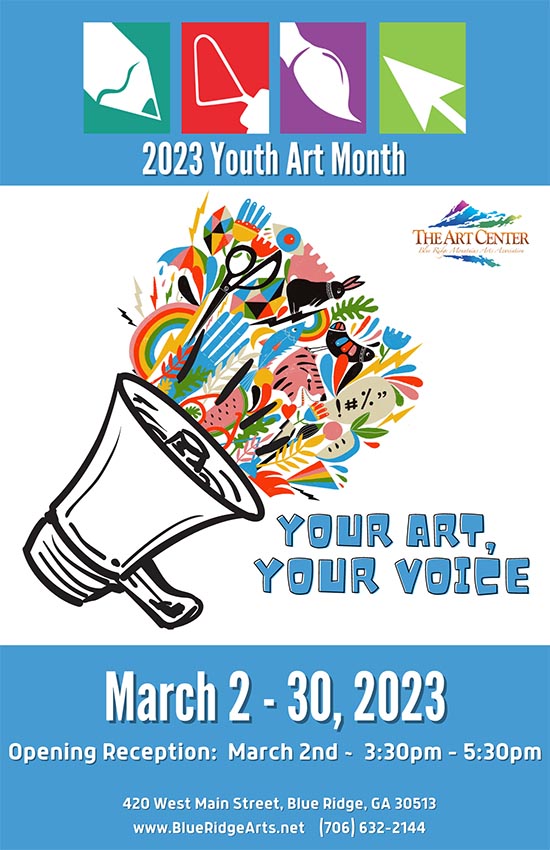 BRMAA Youth Art Month
