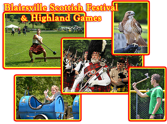Blairsville Scottish Festival