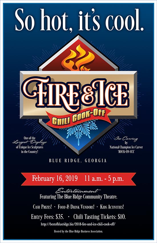 Blue Ridge GA 9th Annual Fire & Ice Chili Cook Off Highlander