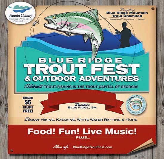 Blue Ridge GA 3rd Annual Trout Fest & Outdoor Adventures Highlander