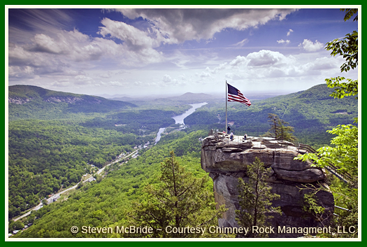 Chimney Rock at Chimney Rock State Park