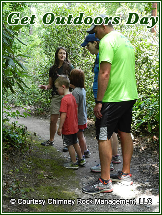 Naturalist Niche SeriesGet Outdoors Day