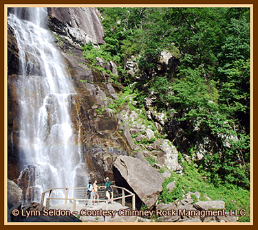 Chimney Rock Waterfall Exploration