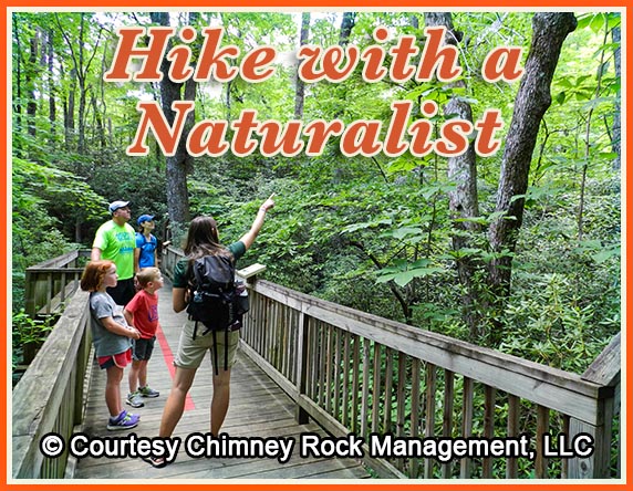 Chimney Rock Hike with a Naturalist 