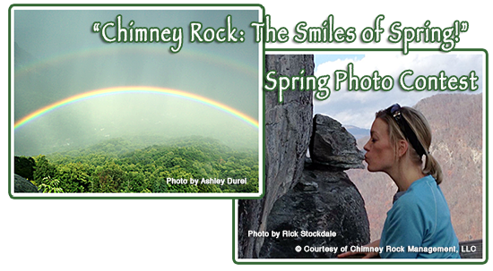 Chimney Rock Spring Photo Contest