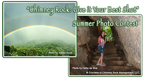 Chimney Rock Summer Photo Contest