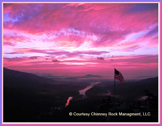 Chimney Rock Park Spring Annual Passholder Breakfast