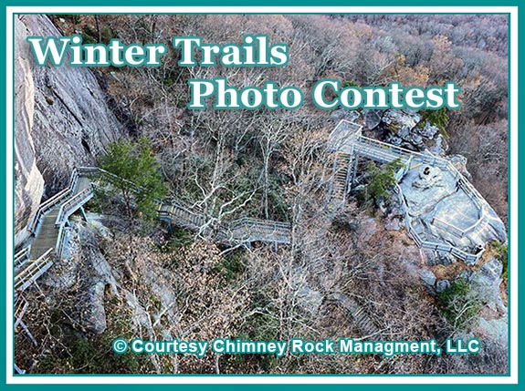 Chimney Rock Winter Photo Contest