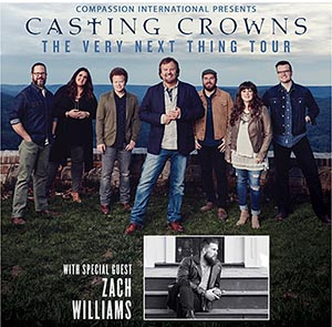 Casting Crowns Georgia Mountain Fairgrounds - Anderson Music Hall