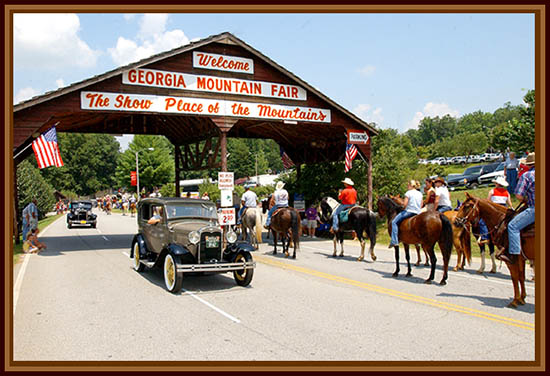 Georgia Clogging Event at Georgia Mountain Fair